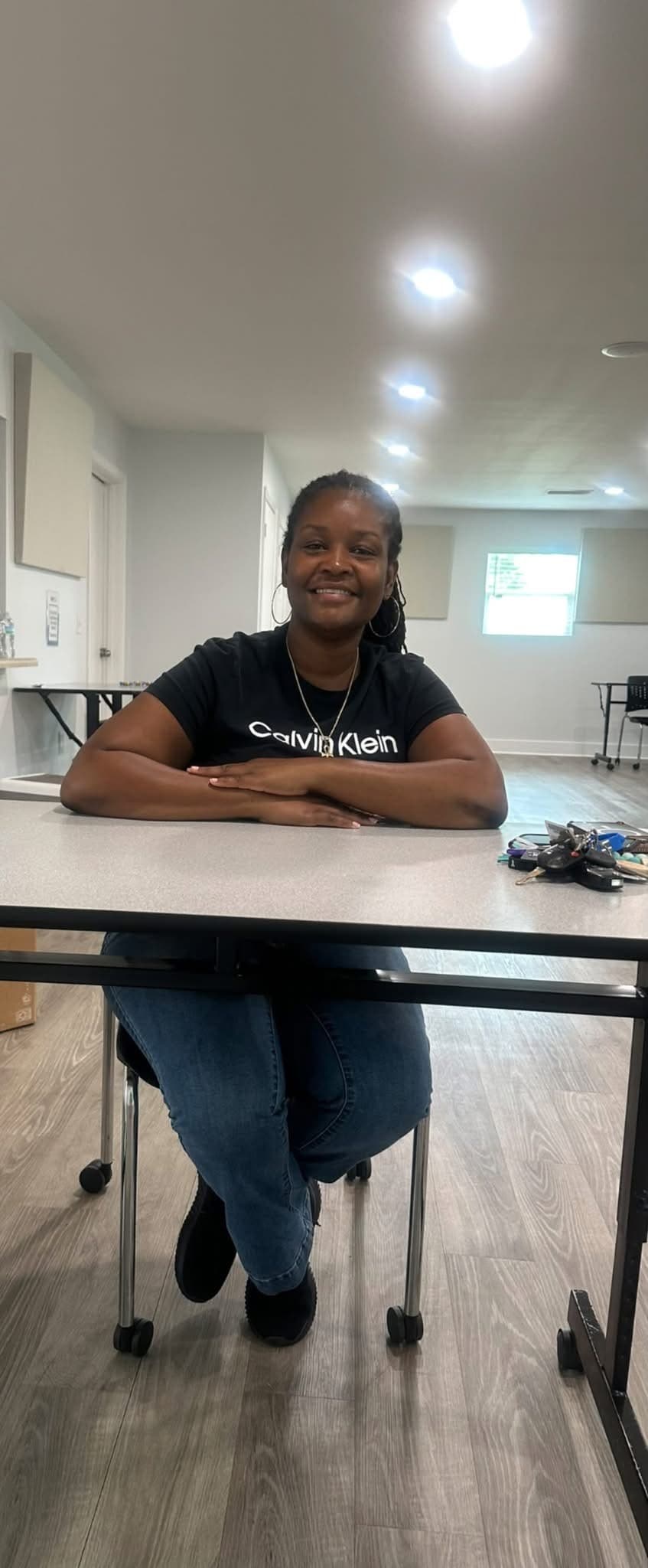 Ashley Bowers at the 2026 Annual Notary Event in Chipley, Florida
